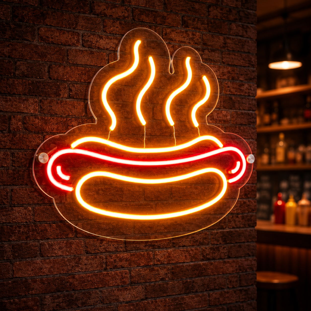 Neon Flex COD. BR2-4 Hot Dog